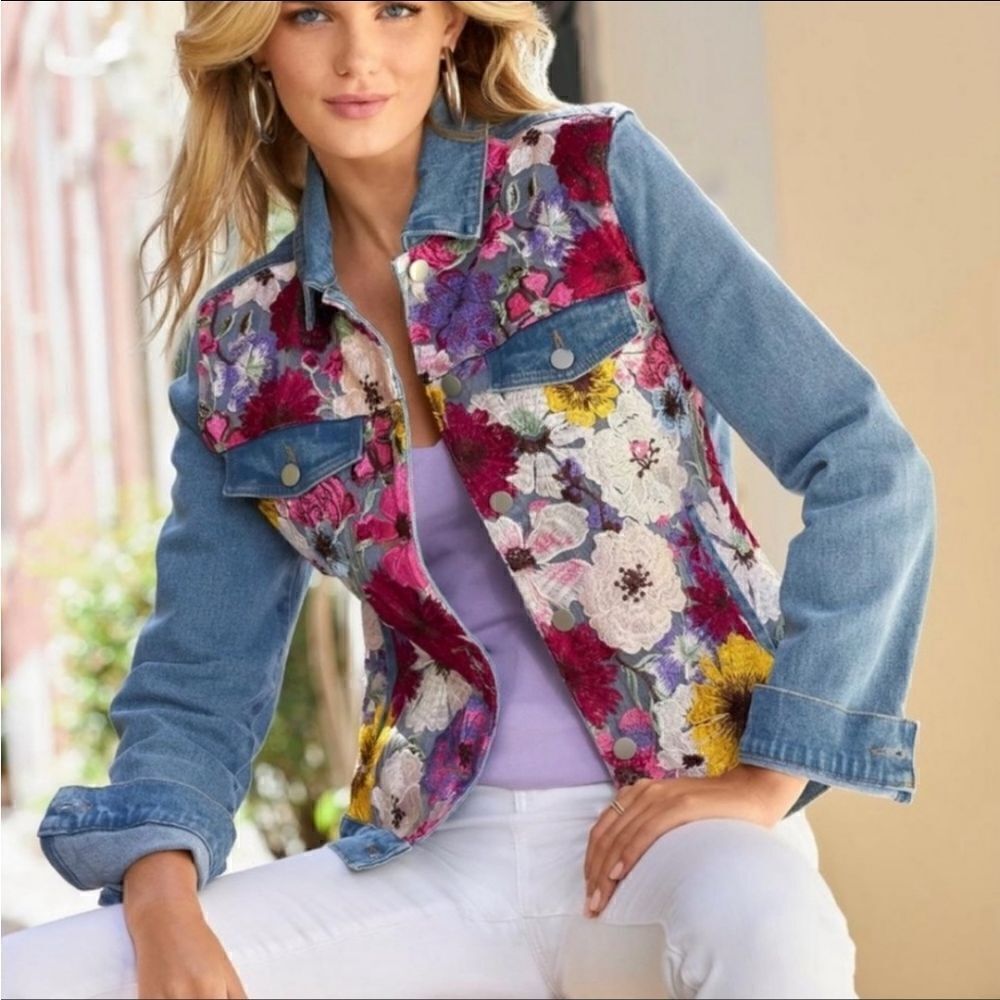 Boston Proper Denim Jacket